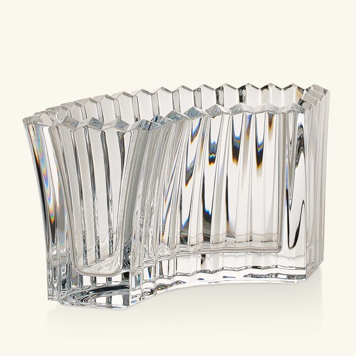 baccarat mille nuits infinite 2 vase mini clear