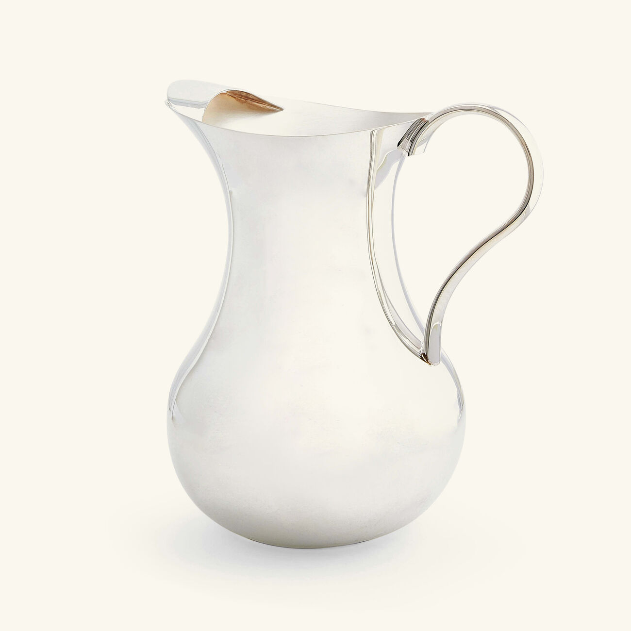 christofle albi water pitcher silver plated