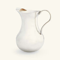 christofle albi water pitcher silver plated