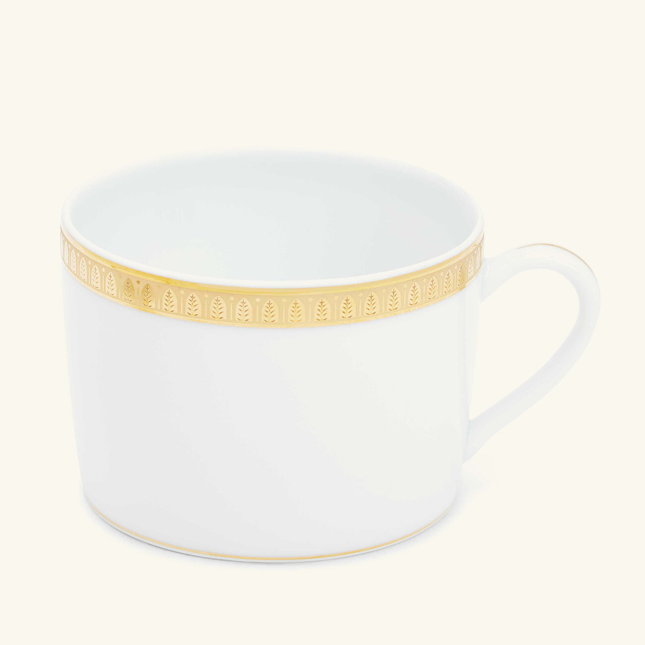 christofle albi tea cup saucer silver