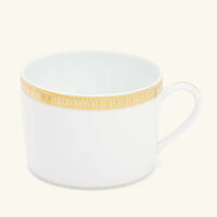 christofle albi tea cup saucer silver
