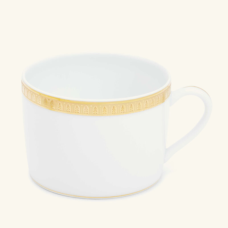christofle albi tea cup saucer silver