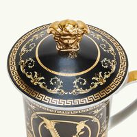 Virtus Gala Mug Black versace virtus gala mug black