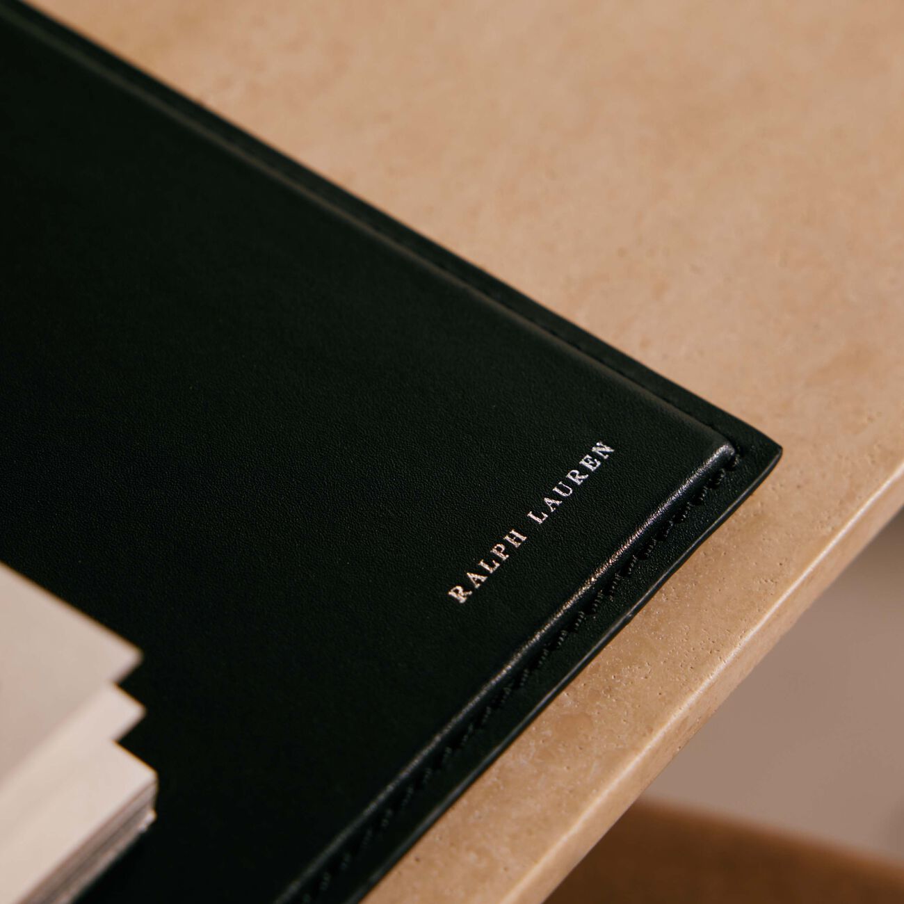 Brennan Blotter Black ralph lauren home brennan blotter black