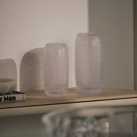 ruckl odette vase round large clear