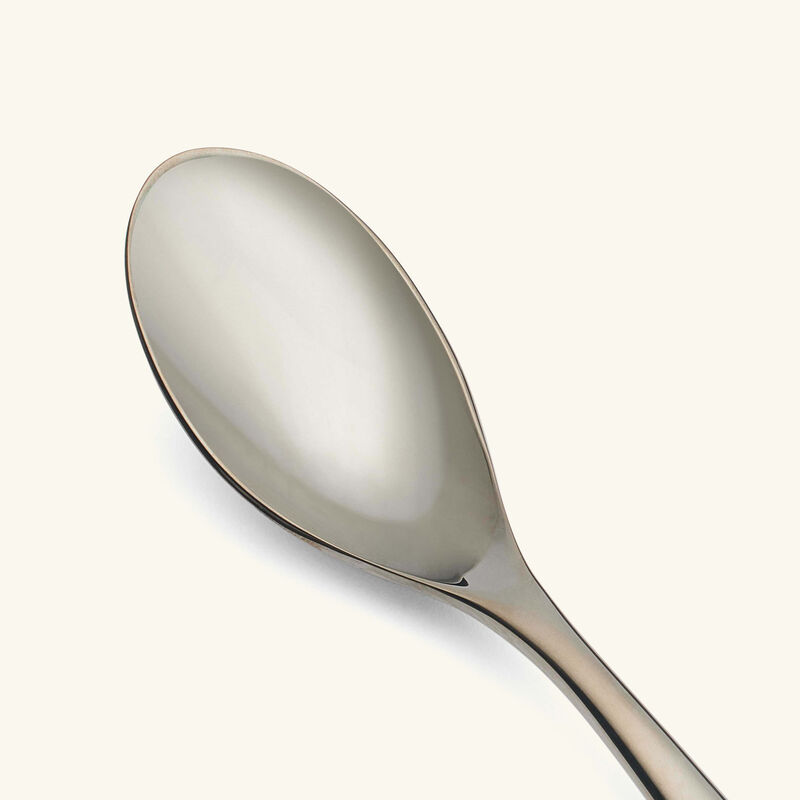 christofle l ame de dessert spoon black