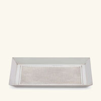 christofle madison 6 business card tray silver plated