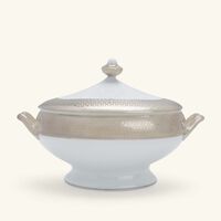 bernardaud divine salad bowl silver