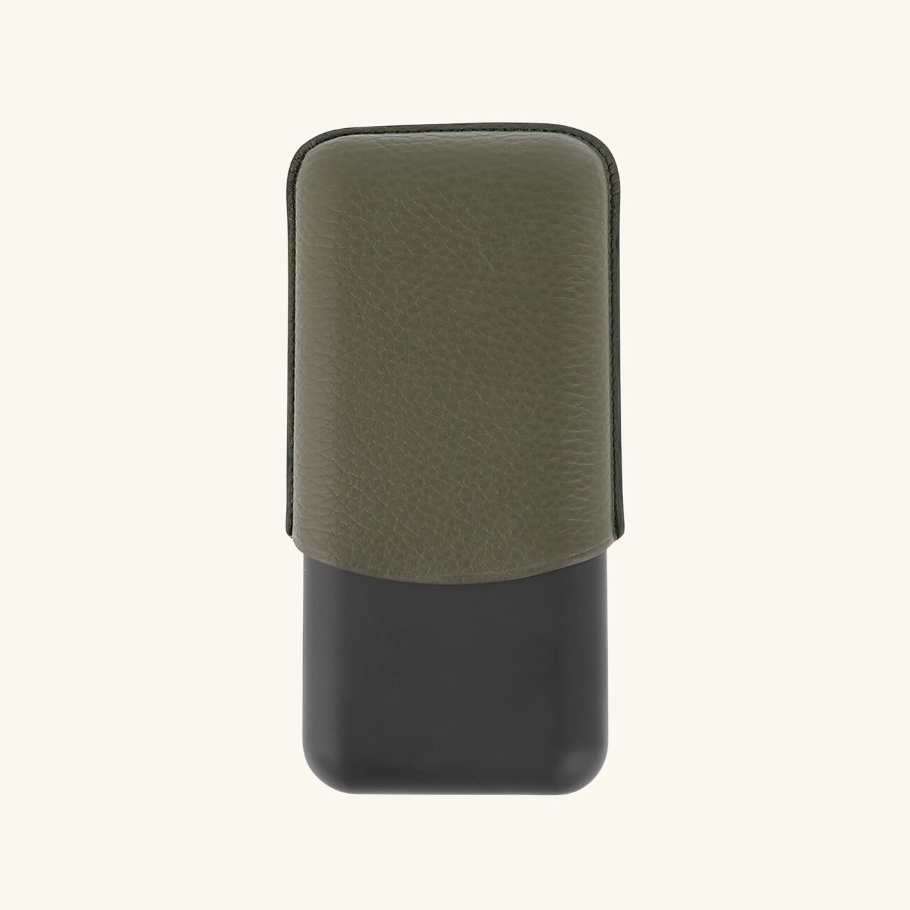 اس تي دوبون حافظة سيجار بنية