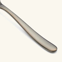 christofle l ame de cream soup spoon black