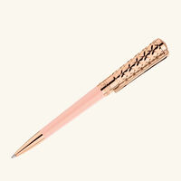 Liberte Ballpoint Pen Pink st dupont liberte ballpoint pen pink