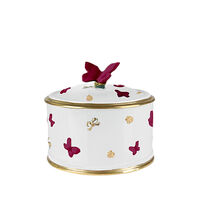 Butterfly Round Box, small