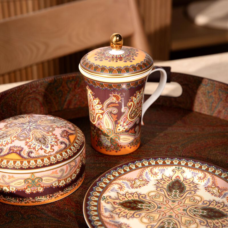 إيترو كوب ثيسل مع غطاء باللون الوردي