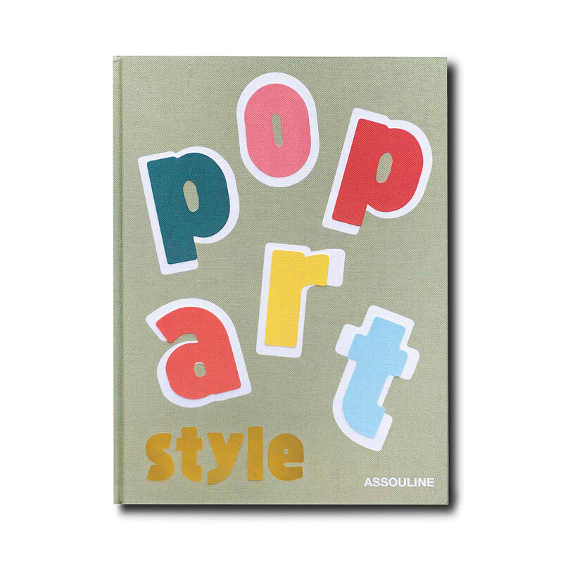 Pop Art Style Book, large