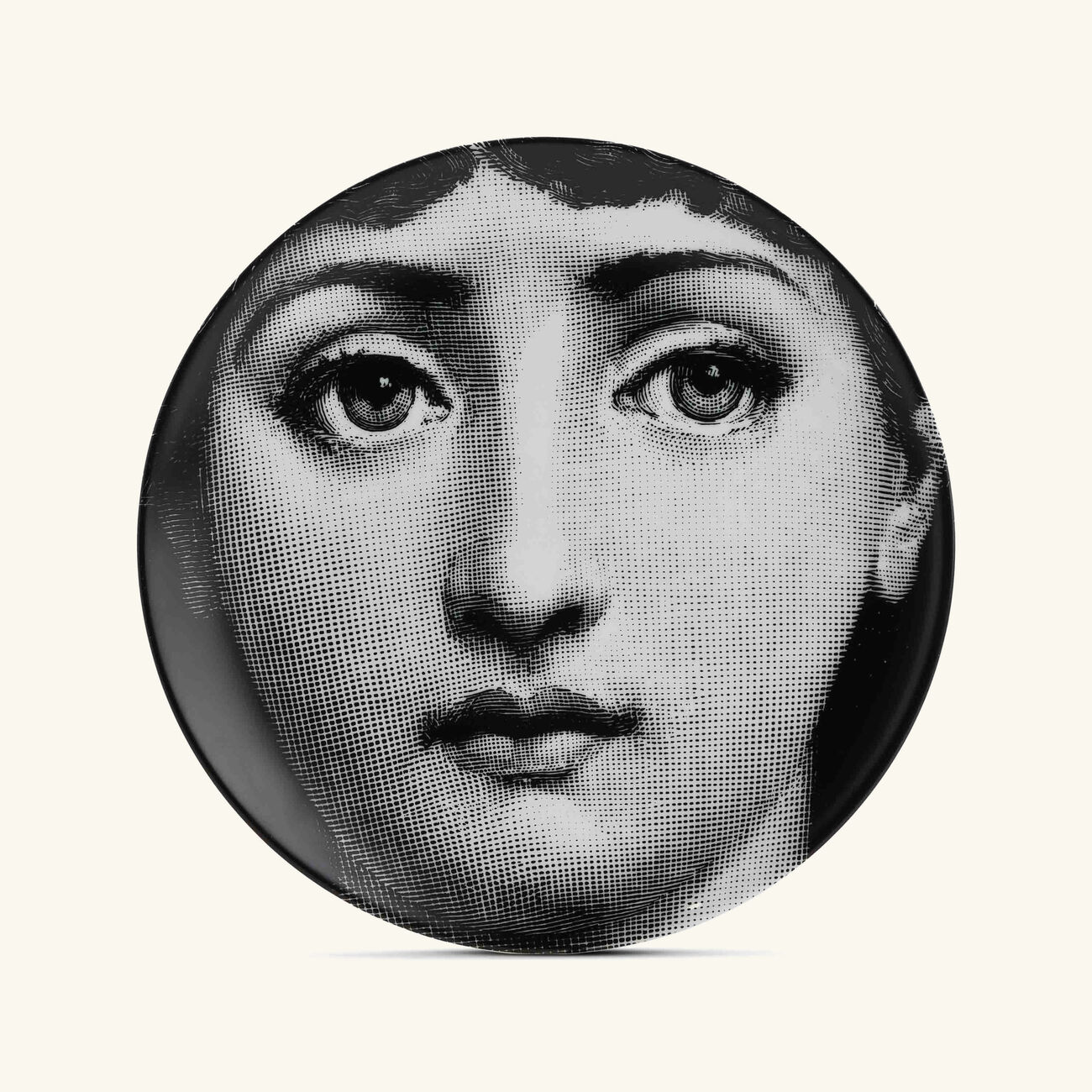 fornasetti tema e variazioni no 1 wall plate