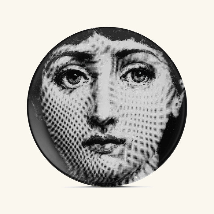 fornasetti tema e variazioni no 1 wall plate