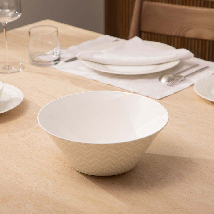 ZIG ZAG Salad Bowl 26 cm missoni home zig zag salad bowl 26 cm