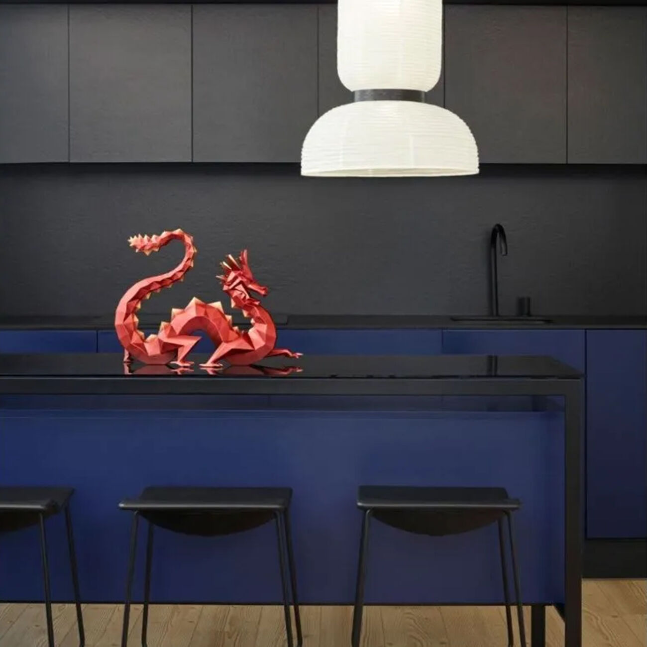 lladro dragon sculpture