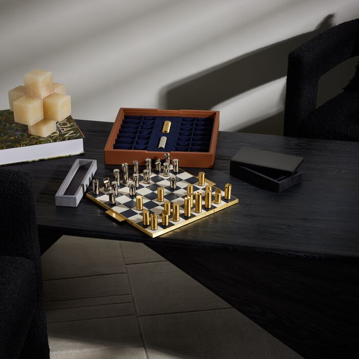 ralph lauren home games fowler chess set