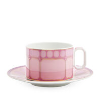 Signum Rose Cup And Saucer, small