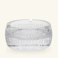 dimlaj dar ashtray round clear