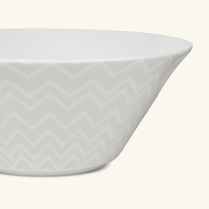 ZIG ZAG Salad Bowl 26 cm missoni home zig zag salad bowl 26 cm
