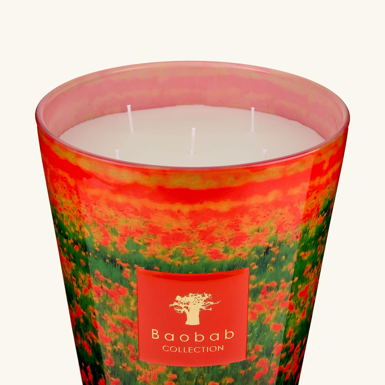 baobab collection poppies candles max 24
