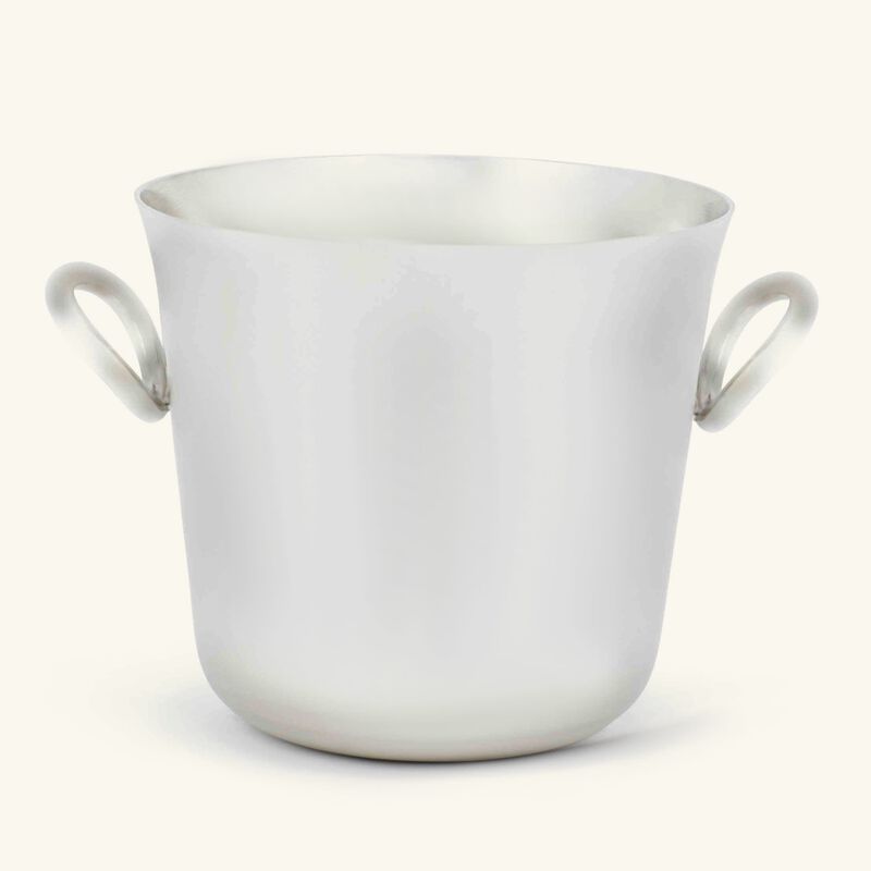 christofle vertigo cooler bucket silver plated