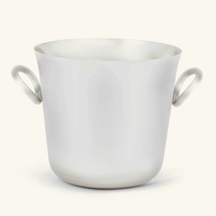 Vertigo Cooler Bucket Silver Plated christofle vertigo cooler bucket silver plated