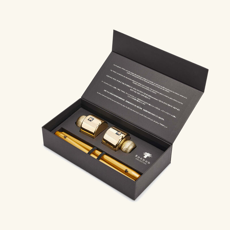 باوباب طقم ليز إكسكلوسيف آوروم مؤلف من شمعتين