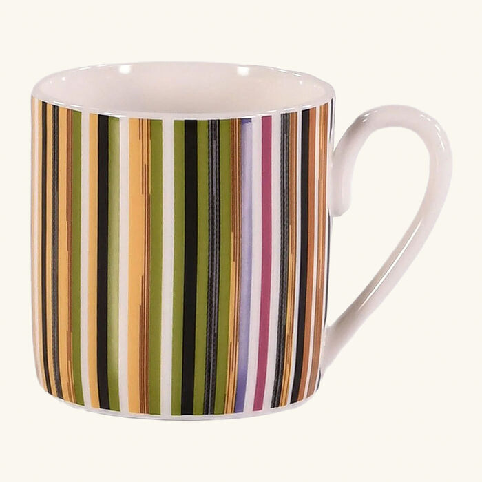 missoni home jenkins coffee cup saucer stripes set of 6