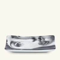 fornasetti tema e variazioni no 137 ashtray rectangular grey