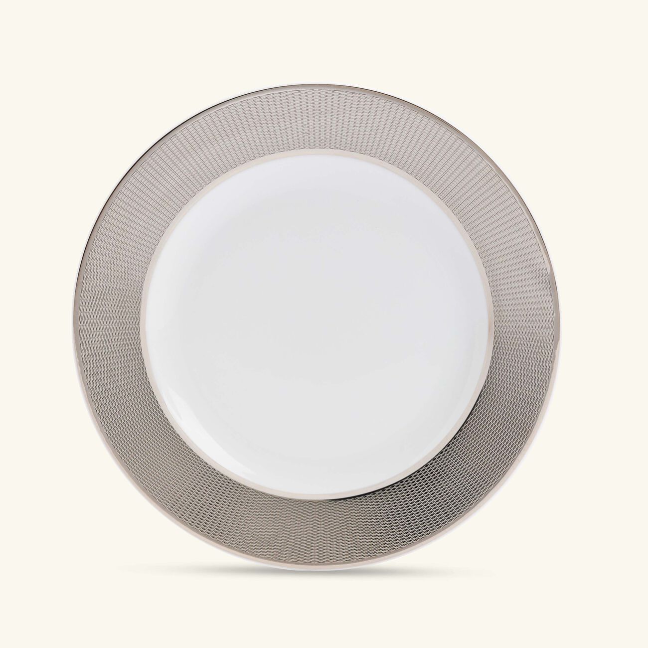 ralph lauren home penthouse hewitt bread plate round grey 16cm