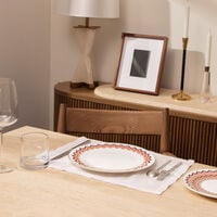 ميسوني هوم طبق عشاء أيكونيك دائري 27 سم من قطعتين