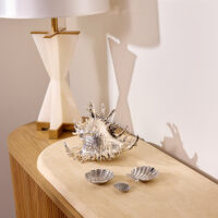 وعاء مارينا فضي بوتشيلاتي وعاء مارينا فضي