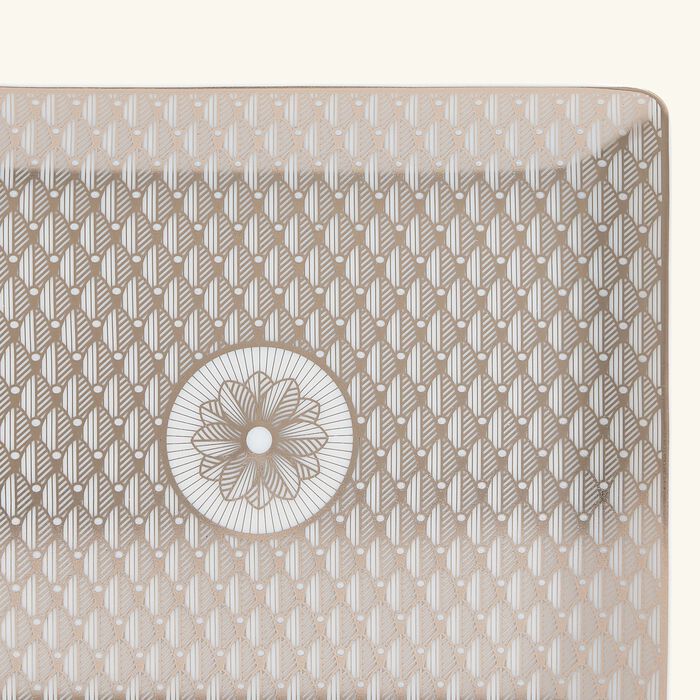 christofle malmaison imp riale tray rectangular silver 17x15cm