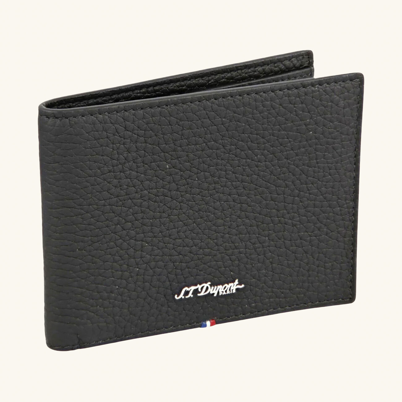 Neo Capsule Wallet Black st dupont neo capsule wallet black