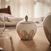 christofle malmaison imp riale sugar bowl platinum