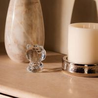 baccarat happiness paradise hello kitty figurine clear small