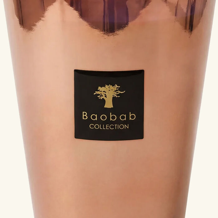Les Exclusives Cyprium Candle Maxi Max baobab collection les exclusives cyprium candle maxi max
