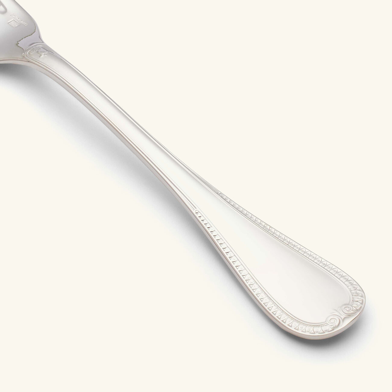 christofle malmaison dinner fork silver plated