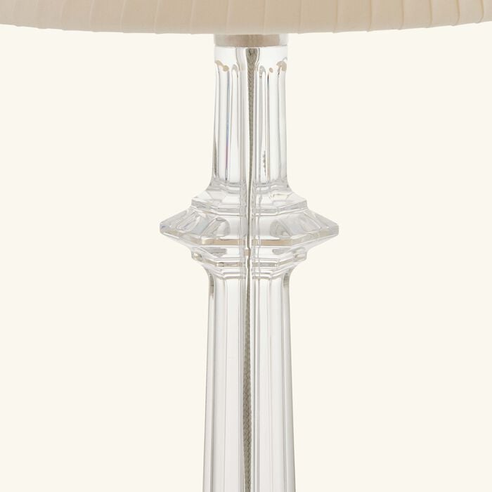 baccarat bon jour versailles lamp small