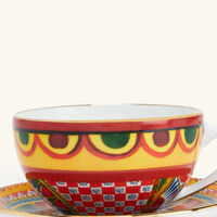 dolce gabbana casa carretto tea set pattern