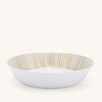bernardaud sol serving platter rectangular gold 22cm