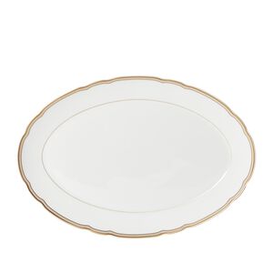 Pompadour Oval Platter, medium