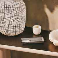 bernardaud sauvage cigar ashtray rectangular