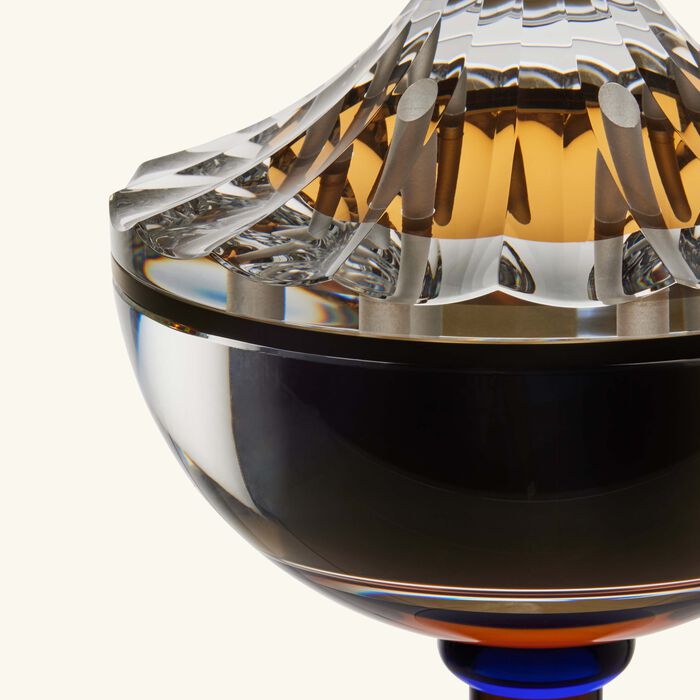 Harmony Incense Burner Large Multicolor reflections copenhagen harmony incense burner large multicolor