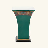 etro cachemire vase medium green