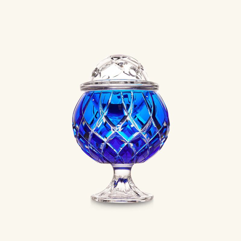 mario cioni   c incense burner blue