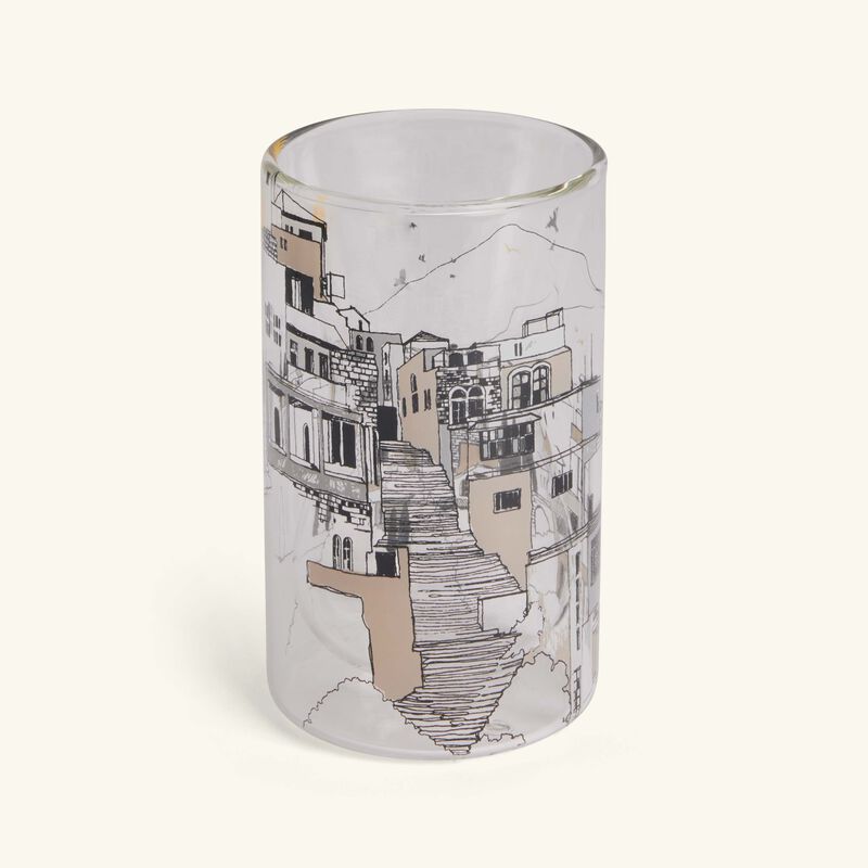 Naseem Drinking Glass Set Of 6 silsal naseem drinking glass set of 6